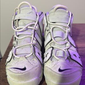 Nike Kids White Sneakers